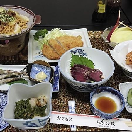 Maruya Ryokan Morioka Buitenkant foto