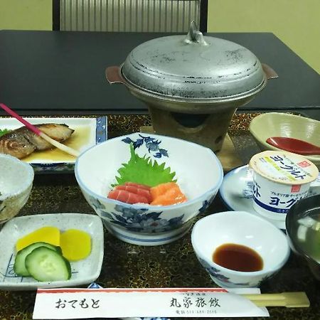 Maruya Ryokan Morioka Buitenkant foto