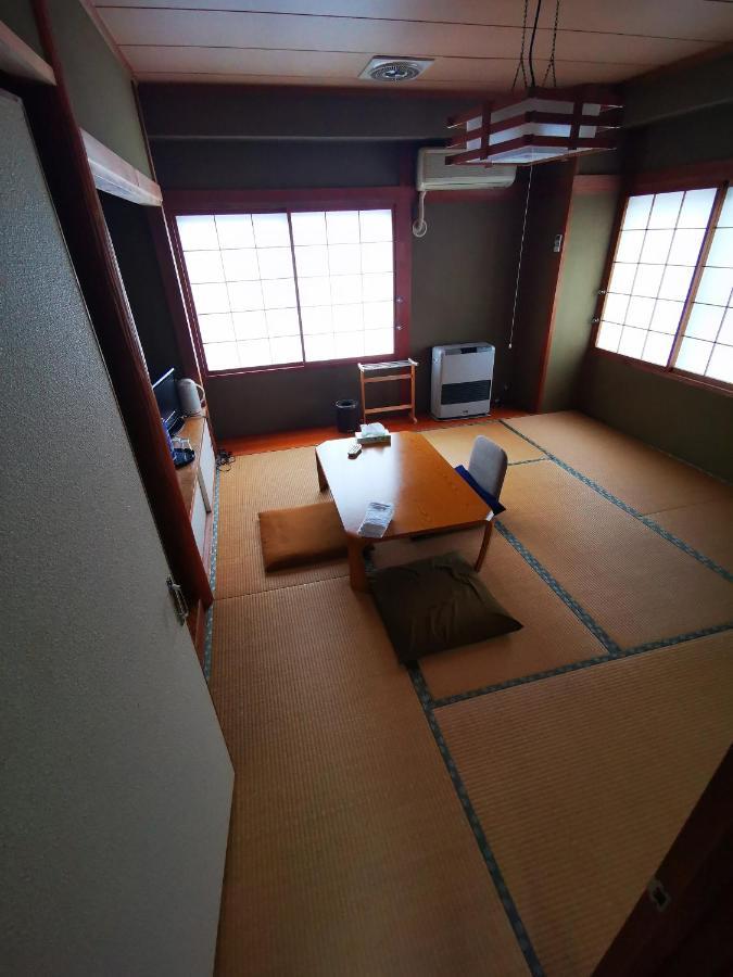 Maruya Ryokan Morioka Buitenkant foto